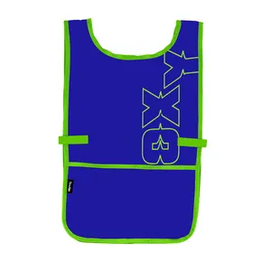 Schürzenponcho OXY Blau